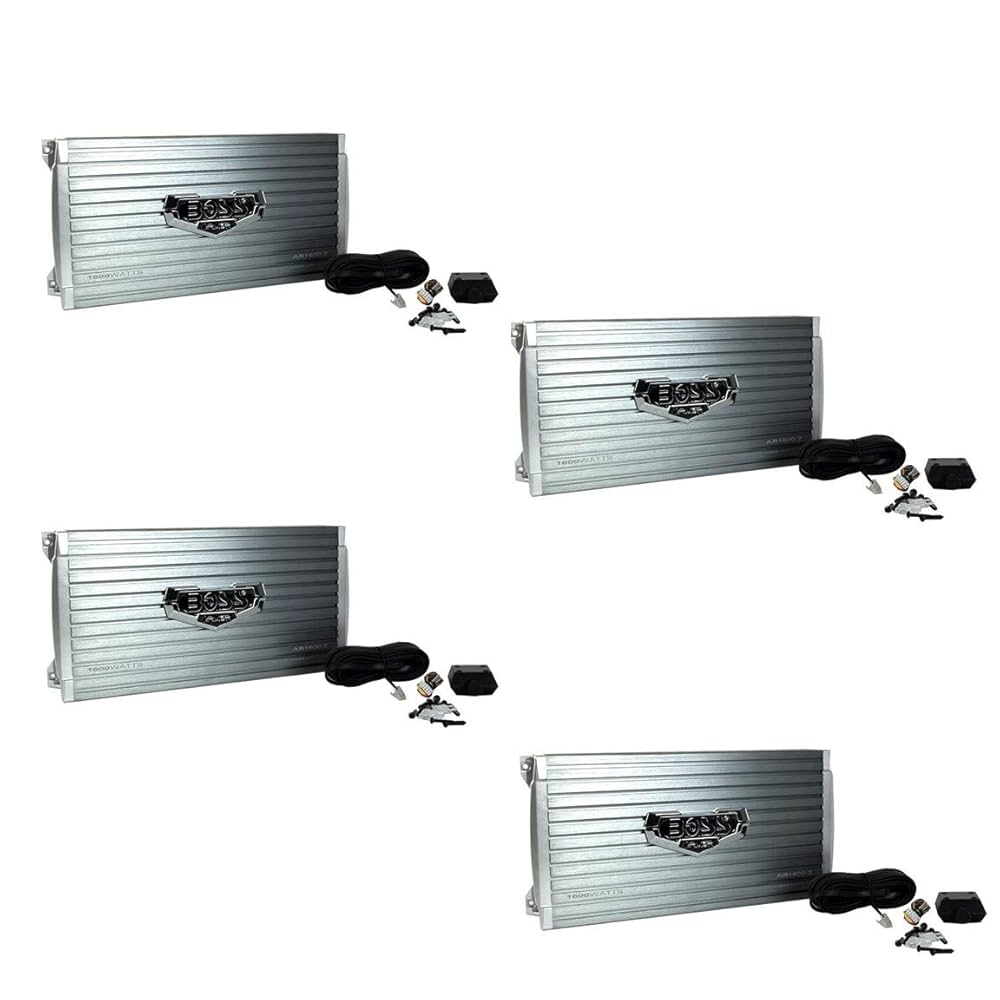 BOSS AR1600.2 1600W 2チャンネルアンプ Amazon.co.jp: BOSS AR1600.2 1600W 2チャンネル カーオーディオ